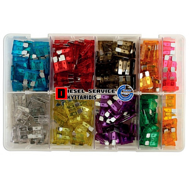 Σετ με 80 μαχαιρωτές ασφάλειες