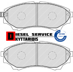 Τακάκια φρένου σετ