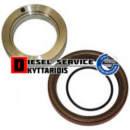 Τσιμουχότοπος στροφάλου εμπρός σετ με τσιμούχα