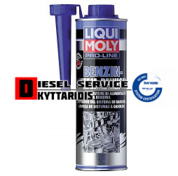 Καθαριστικό συστήματος ψεκασμού βενζίνης 500ml