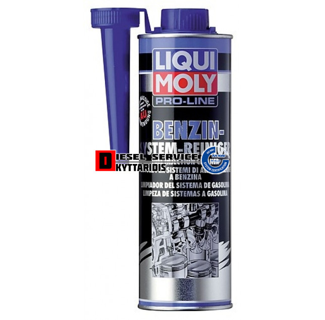 Καθαριστικό συστήματος ψεκασμού βενζίνης 500ml