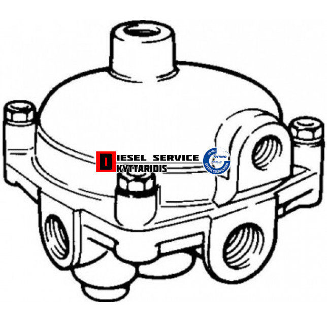 Ρελαί αέρα (χελώνα) 16*1.5 Ρελαί αέρα (χελώνα) 16*1.5