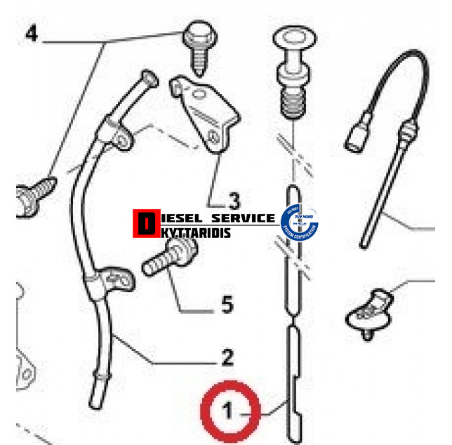 Δείκτης λαδιού