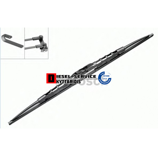 Υαλοκαθαριστήρας 100cm