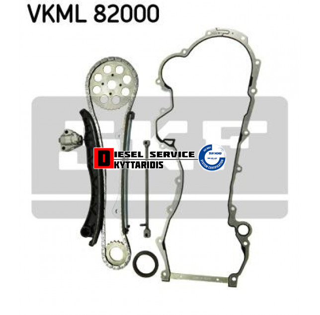 Καδένα κινητήρα σετ