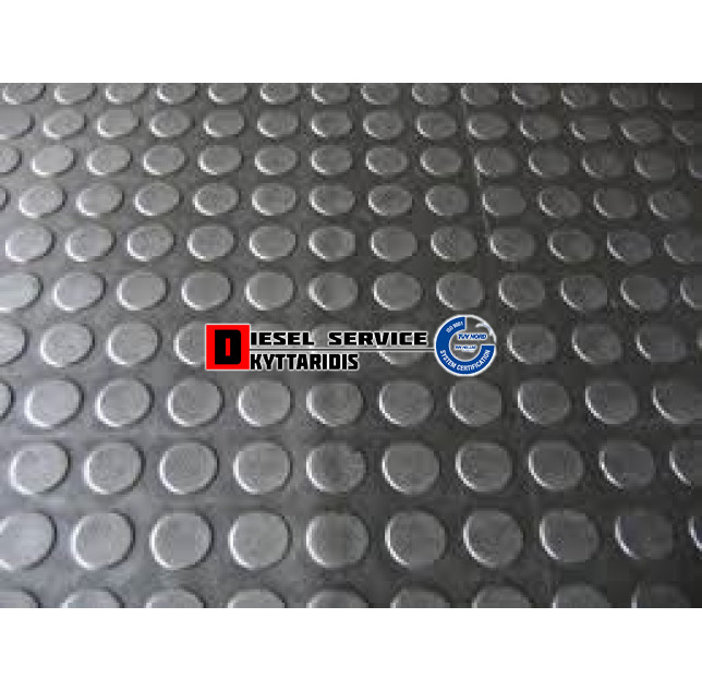 Λάστιχο φύλλο 4.0mm x 1.0m με βούλες