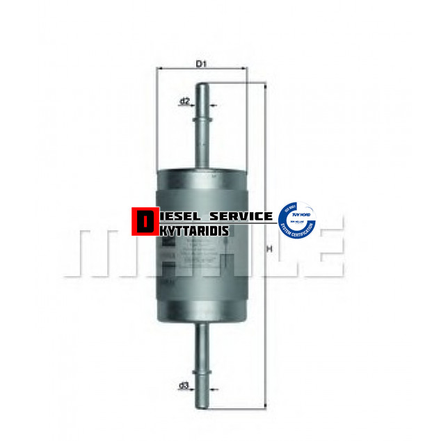 Φίλτρο βενζίνης Φίλτρο βενζίνης