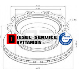 Δισκόπλακα