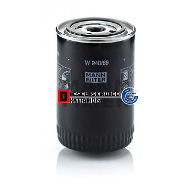 Φίλτρο λαδιού Φίλτρο λαδιού