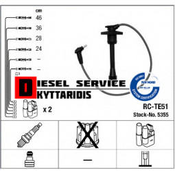 Καλώδια μπουζί σετ