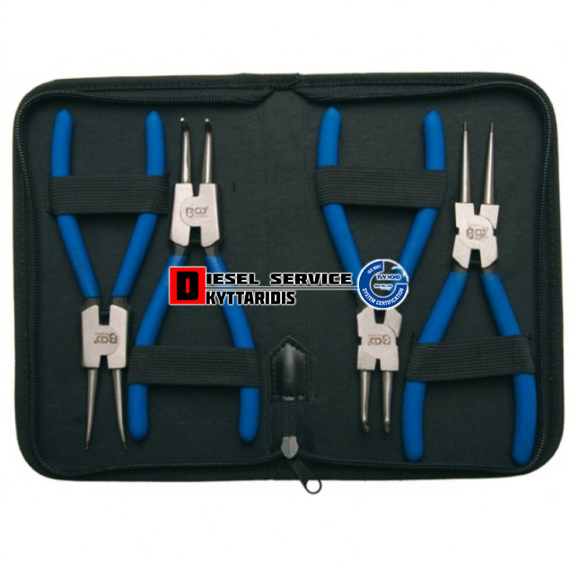 Τσιμπίδες σετ 4 τεμαχίων L=300mm