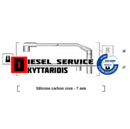 Καλώδια μπουζί σετ