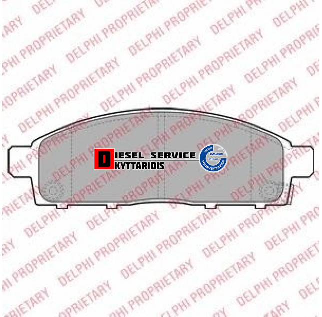 Τακάκια φρένου σετ Τακάκια φρένου σετ