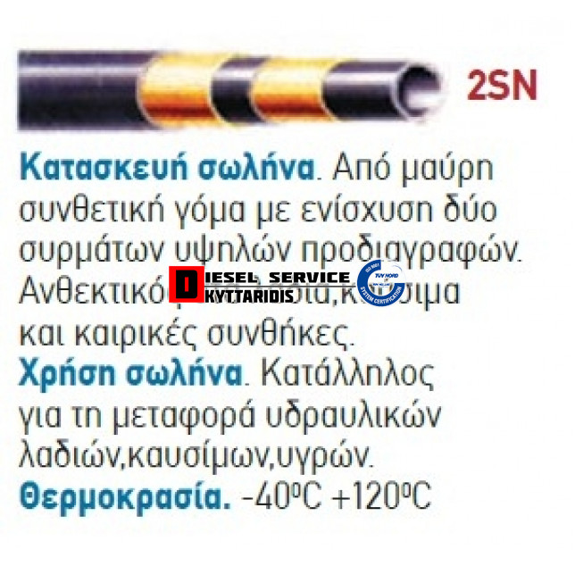 Σωλήνας 1 1/2 2SN