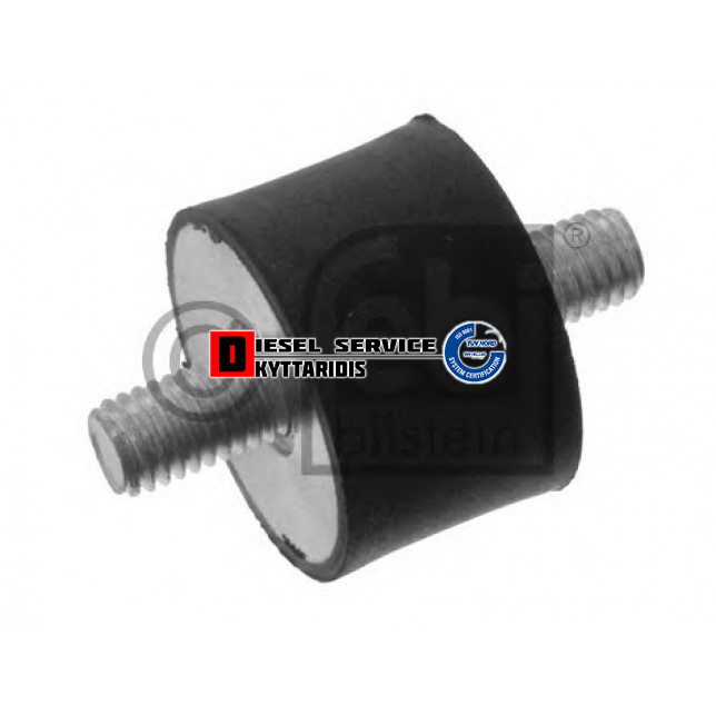 Βάση ελαστική M8xΦ30xH20/Α-Α