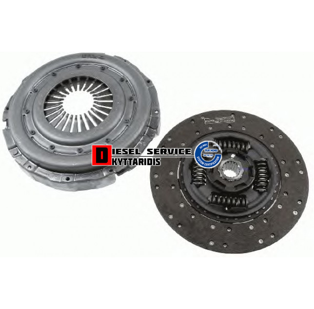 Συμπλέκτη σετ Φ362*18