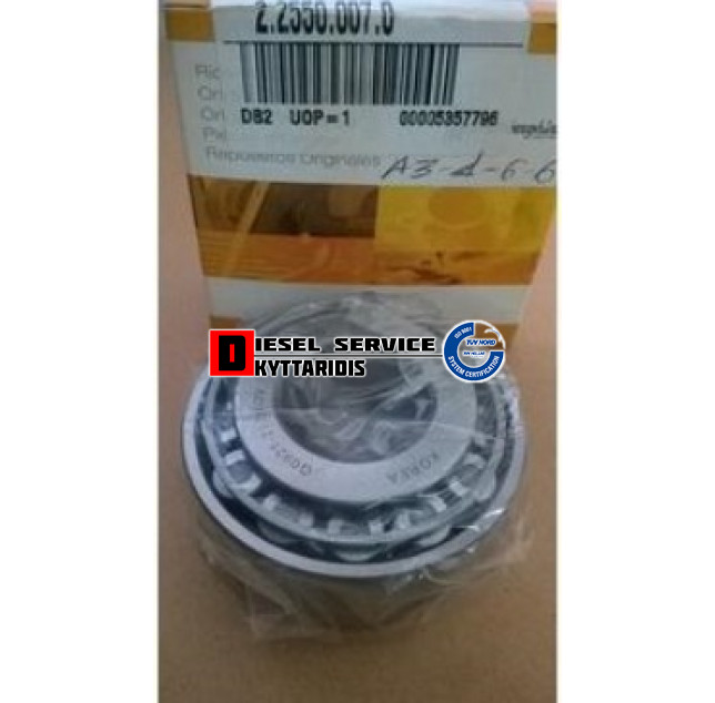 Ρουλεμάν κάτω πείρου καρπουζιού Ρουλεμάν κάτω πείρου καρπουζιού