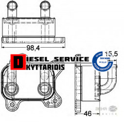 Ψυγείο λαδιού