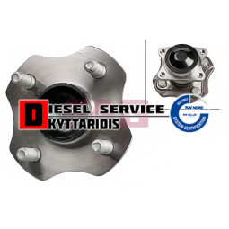 Ρουλεμάν τροχού οπίσθιο (μουγιέ κομπλέ)