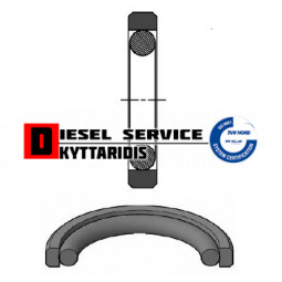 Τσιμούχα υδραυλικού 70*2.5*4 TED/PTFE-POL