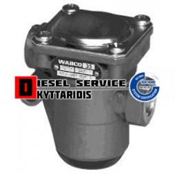 Ρυθμιστής πίεσης 7.4bar/16 in