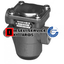 Ρυθμιστής πίεσης 7.4bar/16 in