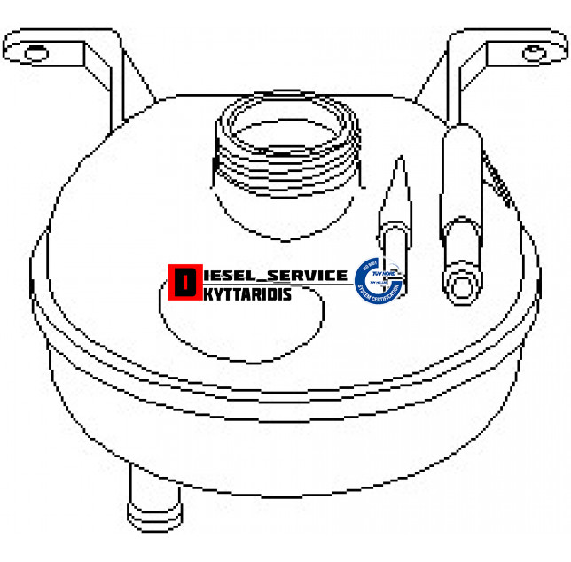 Παγούρι νερών ψυγείου Παγούρι νερών ψυγείου