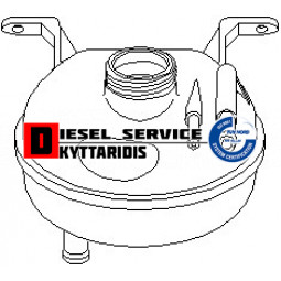 Παγούρι νερών ψυγείου