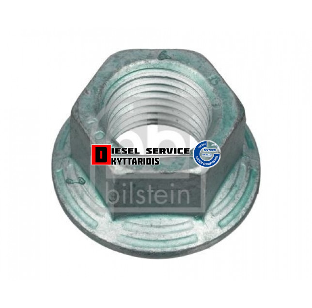 Παξιμάδι σασόβιδας 14*1.5mm