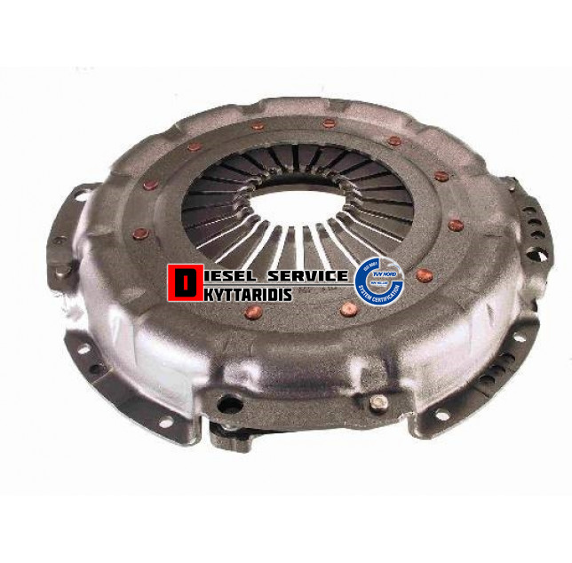 Συμπλέκτη πλατώ Φ310 χτένι πατητό