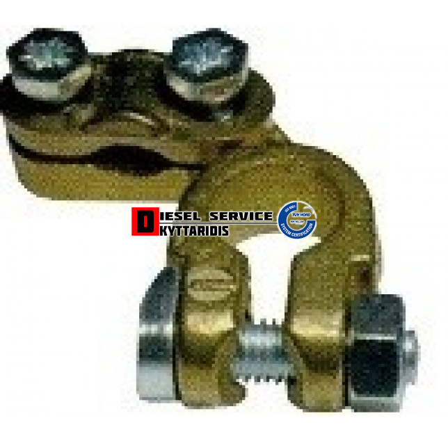 Πόλος μπαταρίας (-) Πόλος μπαταρίας (-)