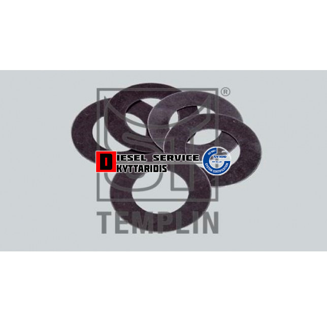 Ροδέλα προσθήκες βασιλικών πείρων Ροδέλα προσθήκες βασιλικών πείρων