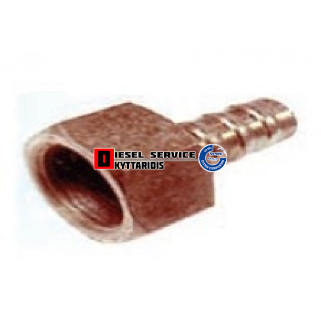 Ρακόρ χειρόπρεσας θηλυκά 18*1.5--3/8