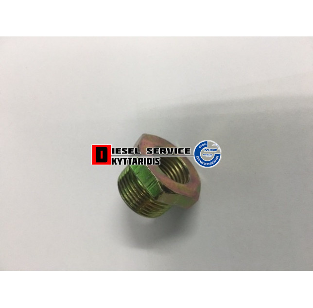 Ρακόρ μούφα 22*1.5 αρσ.-16*1.5 θηλ.