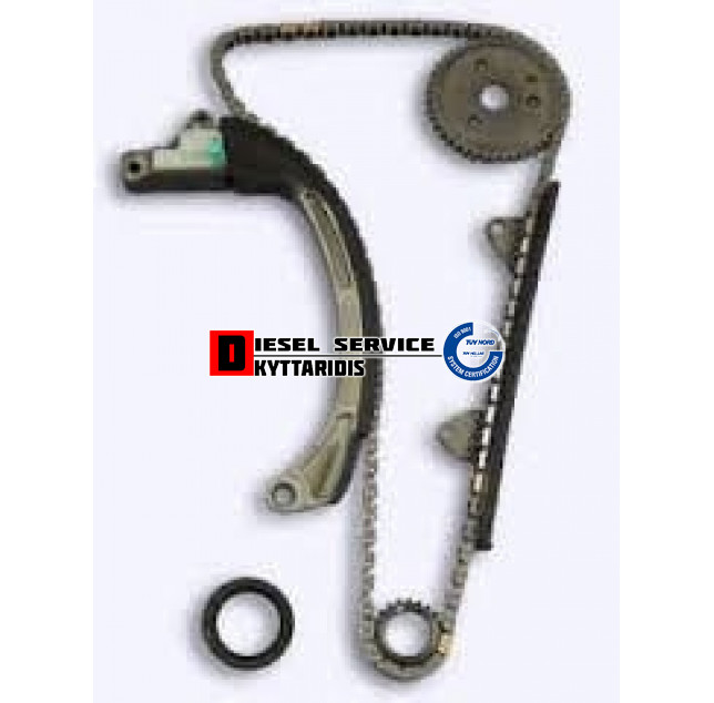 Καδένα κινητήρα σετ