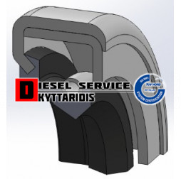 Τσιμούχα 150*125*15 C