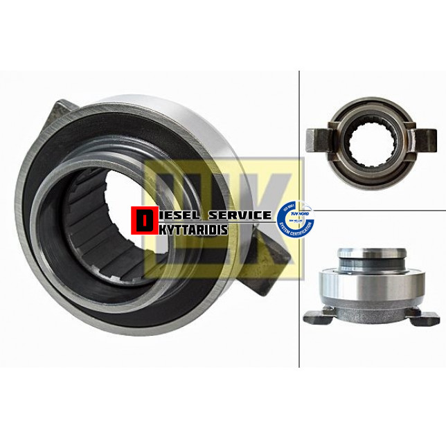 Ρουλεμάν συμπλέκτη τραβηχτό