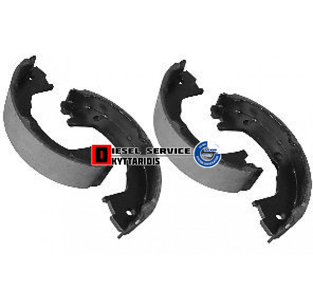 Σιαγώνες χειροφρένου σετ Σιαγώνες χειροφρένου σετ