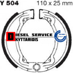 Σιαγώνες φρένου σετ