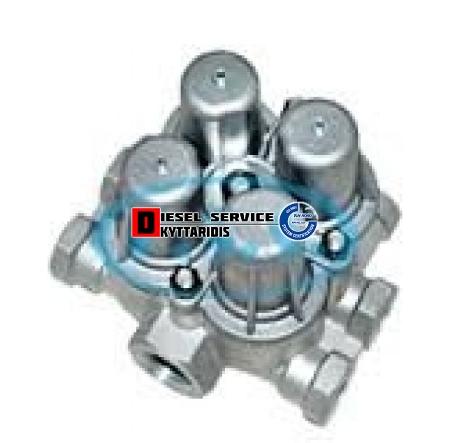 Διανομέα 7 παροχές 16*1.5 10bar-max