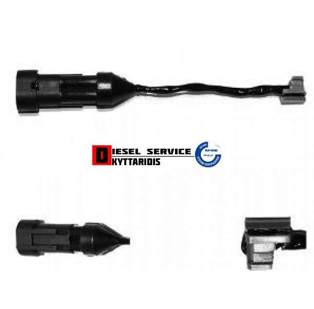 Καλώδια φθοράς φρένου Καλώδια φθοράς φρένου