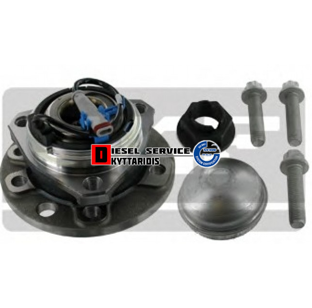 Ρουλεμάν τροχού Ρουλεμάν τροχού