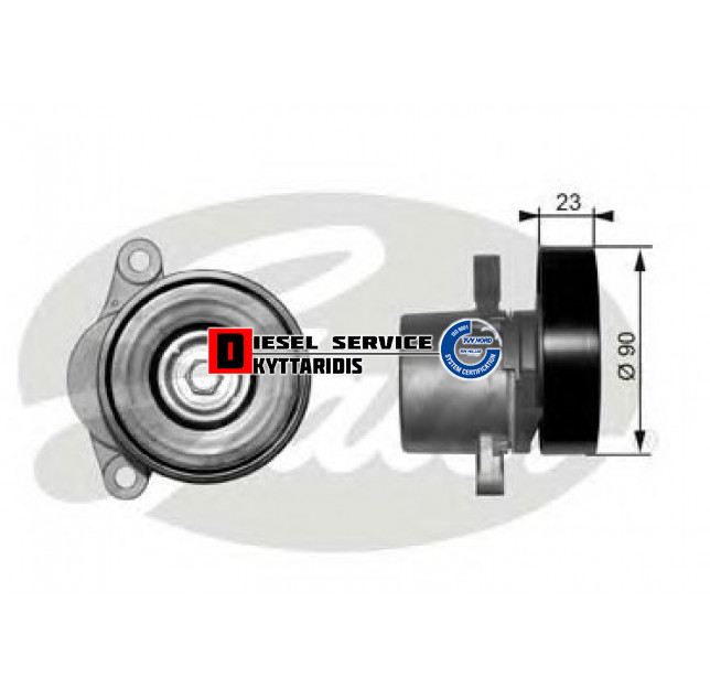 Ρουλεμάν τεντωτήρας εξωτερικού ιμάντα