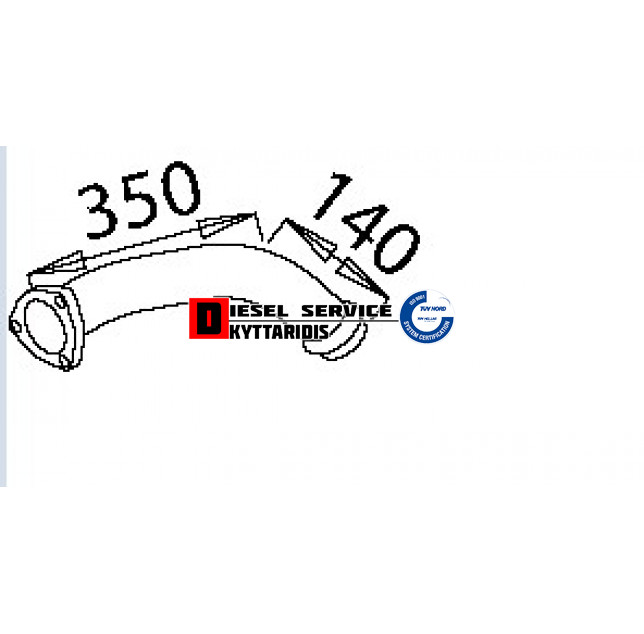 Σωλήνα εξάτμισης L