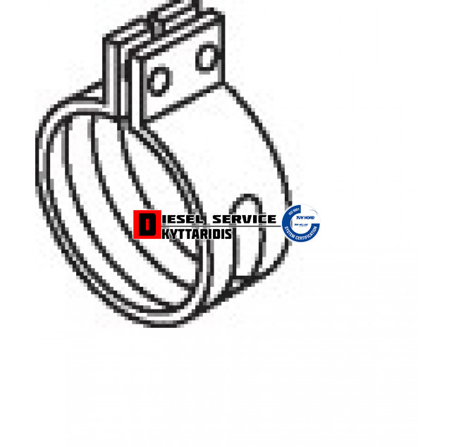 Σφιχτήρας εξάτμισης