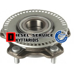 Ρουλεμάν τροχού εμπρόσθιο (μουαγιέ κομπλέ)/ABS