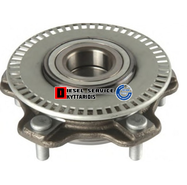 Ρουλεμάν τροχού εμπρόσθιο (μουαγιέ κομπλέ)/ABS