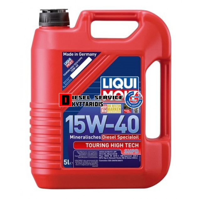 Λάδι T.H.T. SHPD 15W40 5Ltr