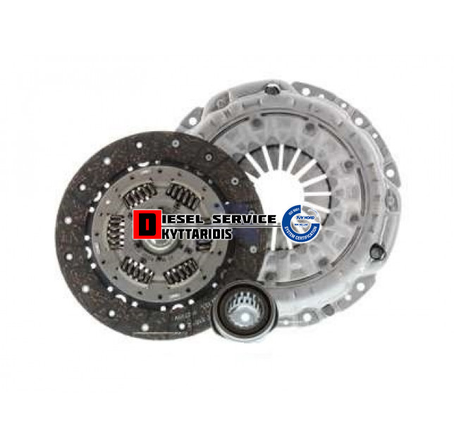 Συμπλέκτης σετ Φ260mm