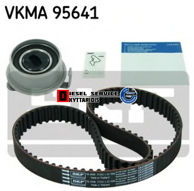 Ιμάντα χρονισμού σετ Ιμάντα χρονισμού σετ